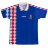 Officiële Voetbalshirt Frankrijk Thuis Retro 1994 - Heren